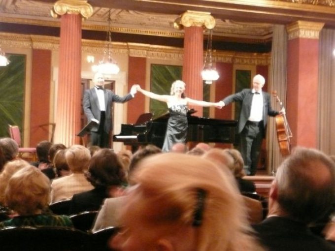 Gala Concert in the Brahms Saal, Musikverein, Vienna