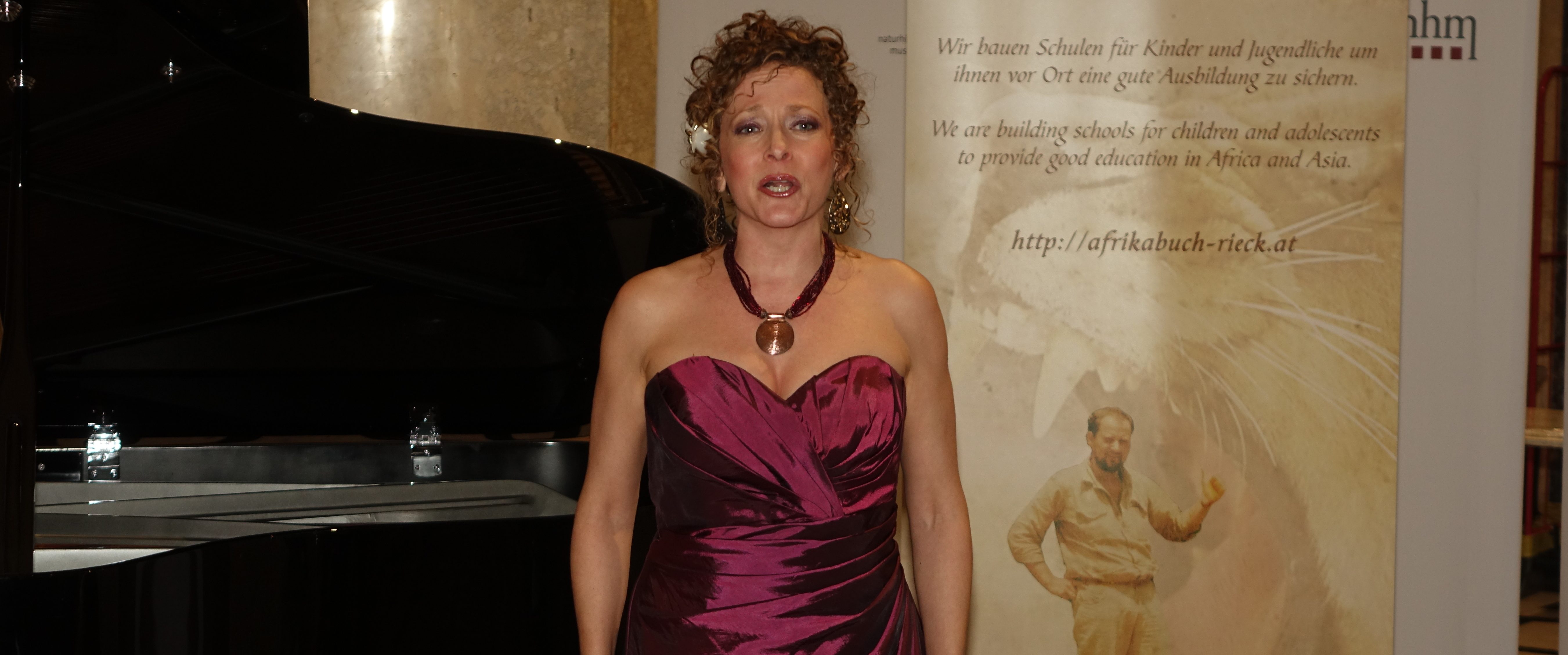 Charity Gala in the Natural History Museum of Vienna