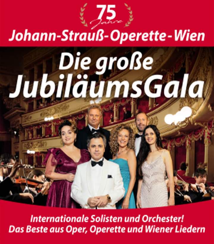 Gala Concert Tour in January and February 2024